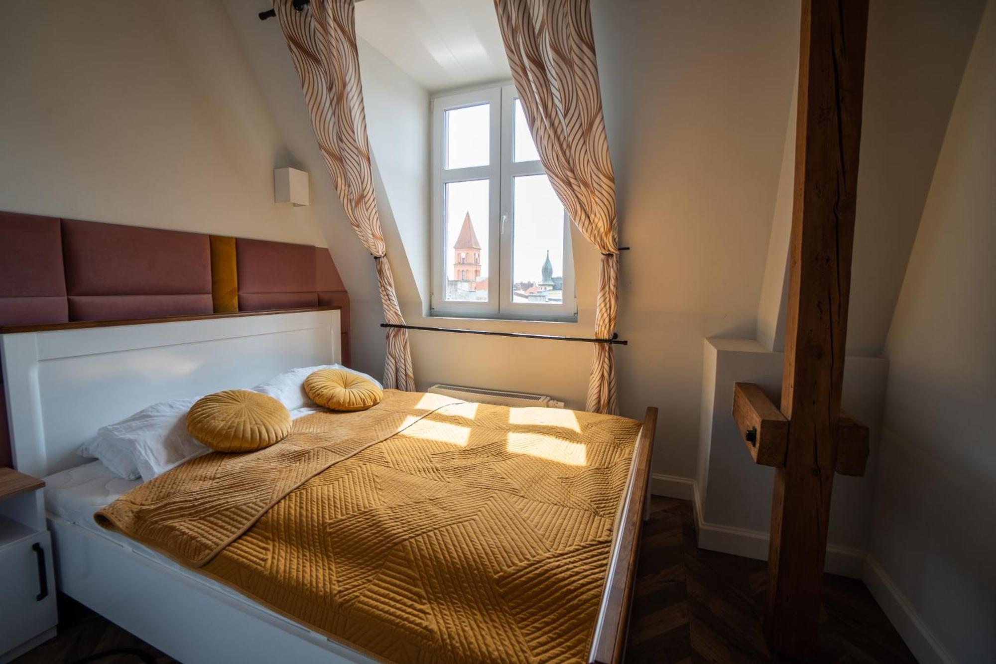 Apartamenty Pioro I Atrament Торунь Экстерьер фото