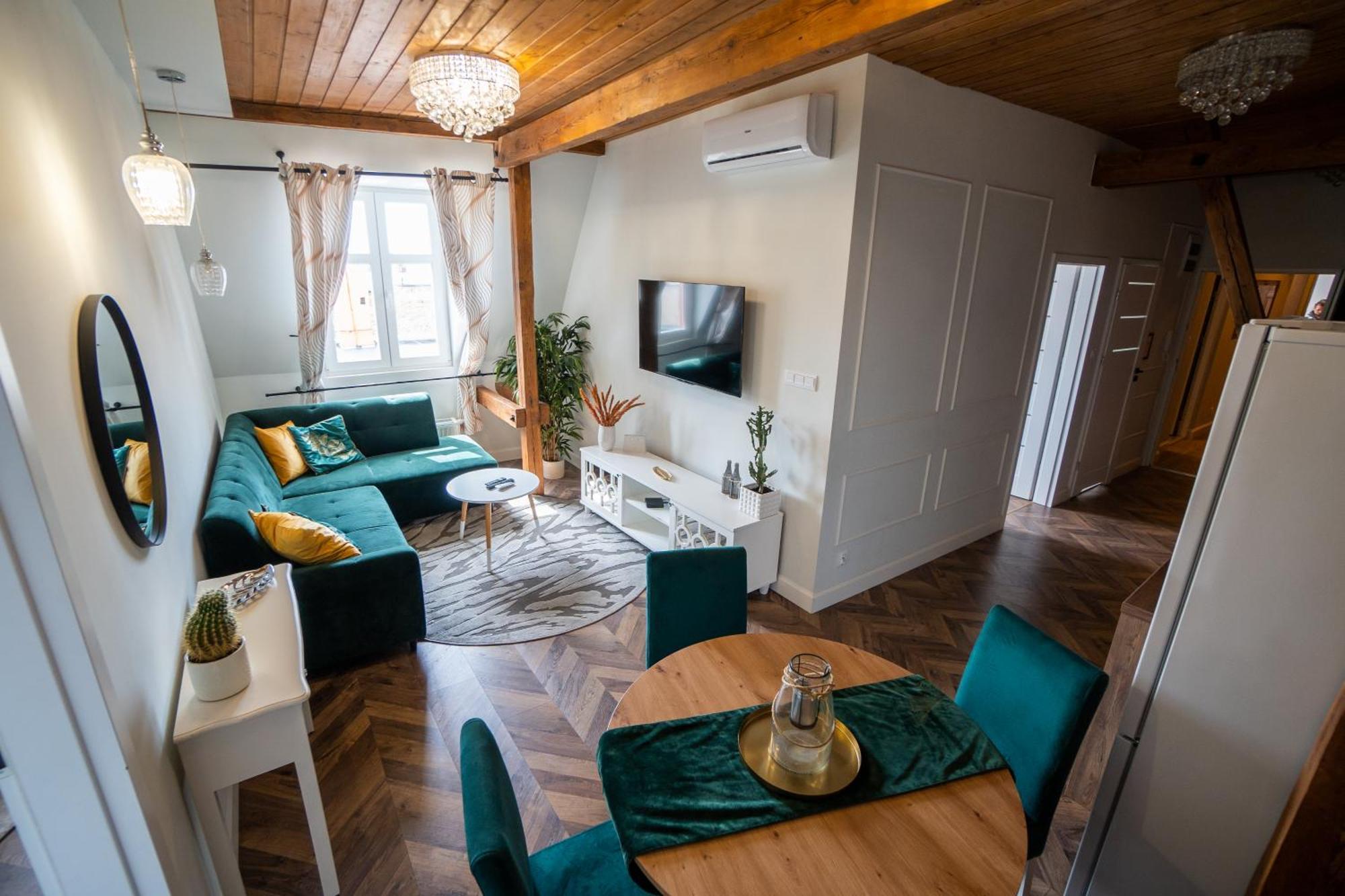 Apartamenty Pioro I Atrament Торунь Экстерьер фото