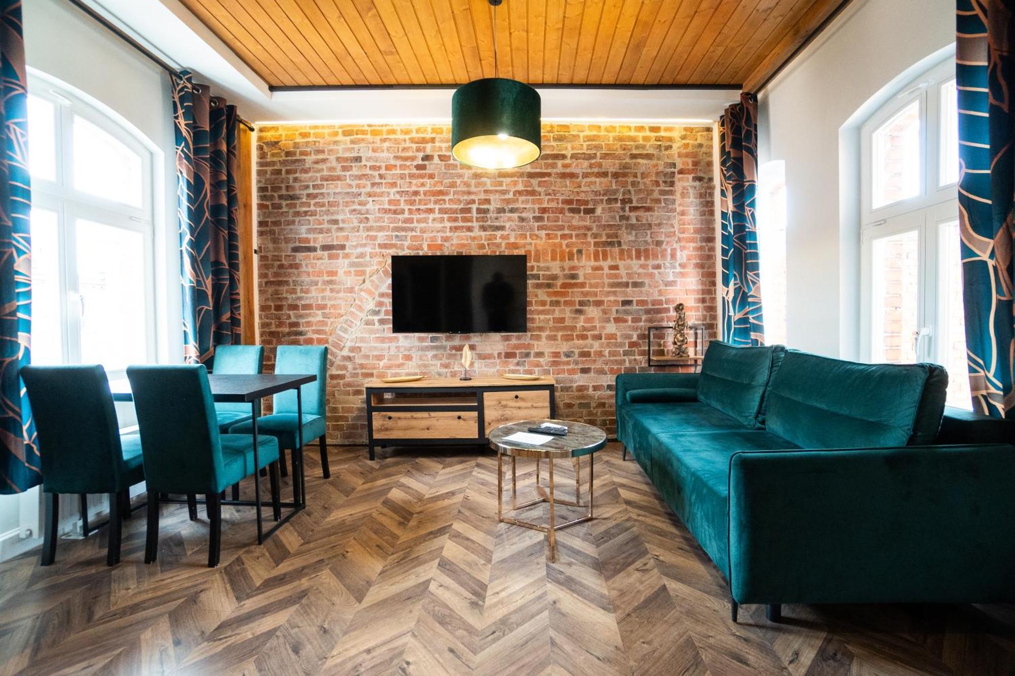 Apartamenty Pioro I Atrament Торунь Экстерьер фото